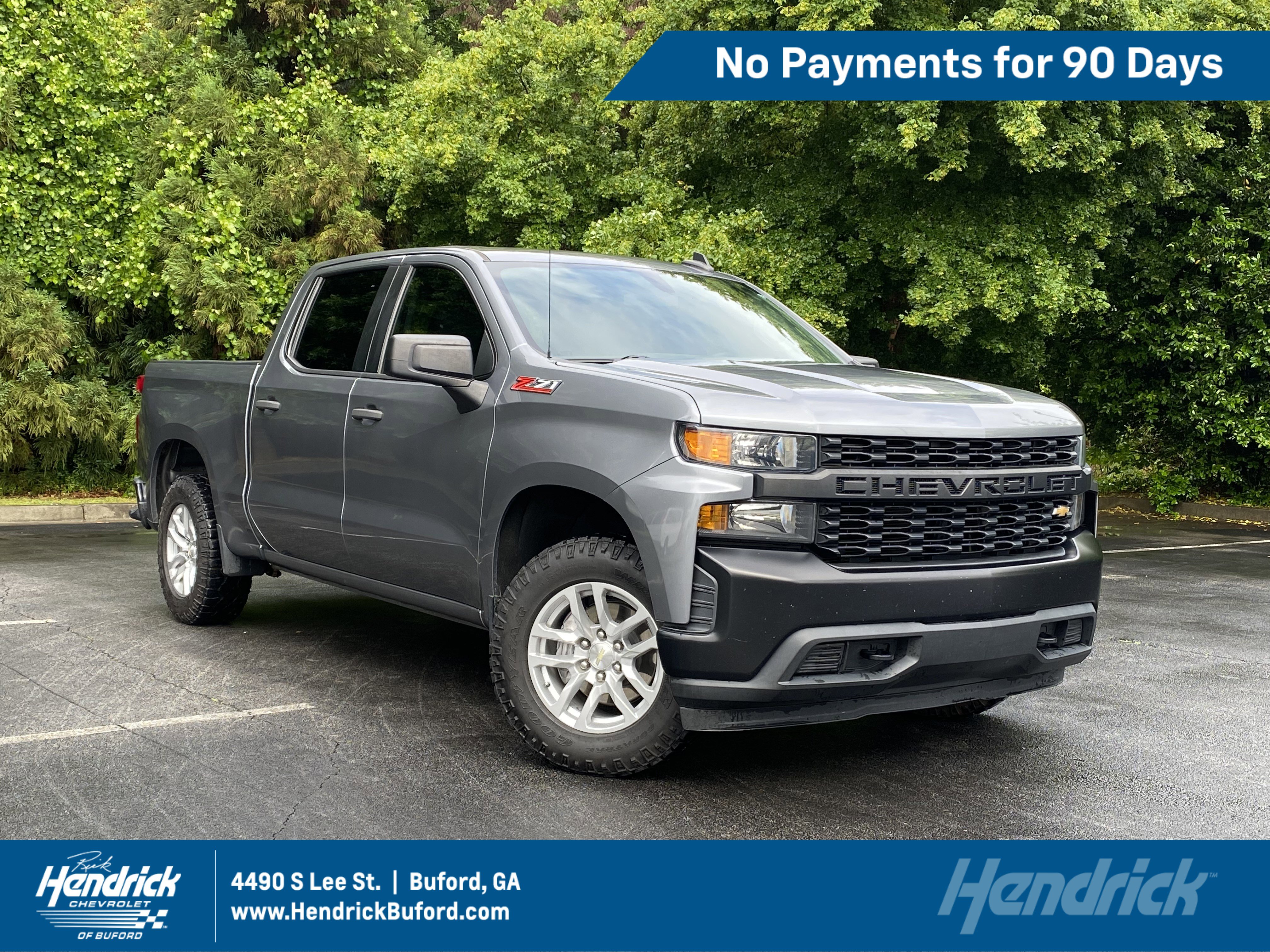 Used 2021 Chevrolet Silverado 1500 W/T w/ WT Value Package
