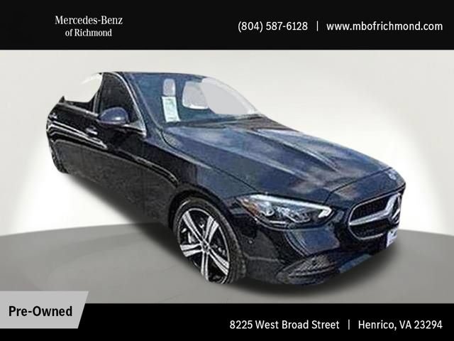 Used 2025 Mercedes-Benz C 300 4MATIC Sedan
