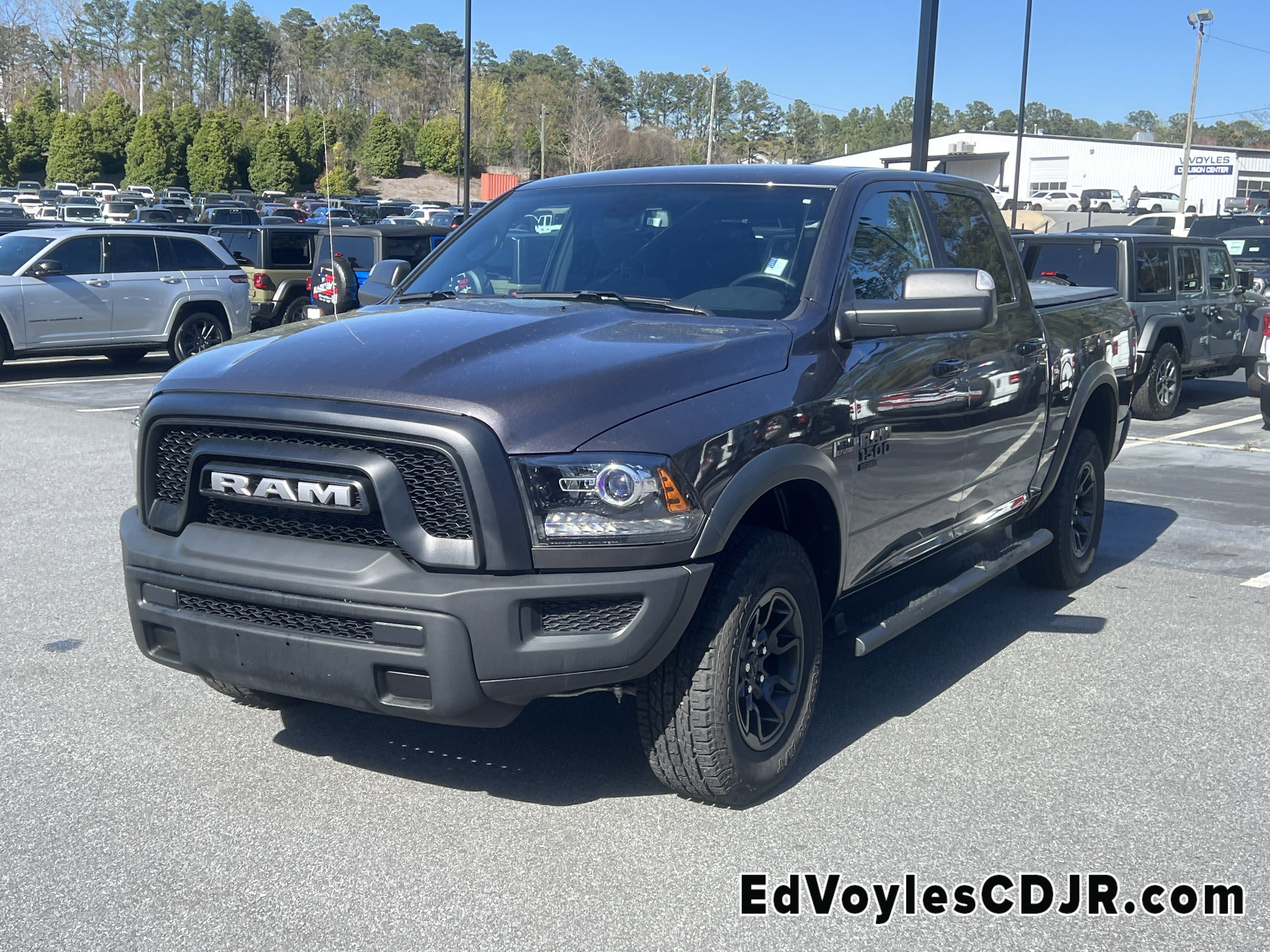 Used 2024 RAM 1500 Classic Warlock w/ Trailer & Traction Group image 3