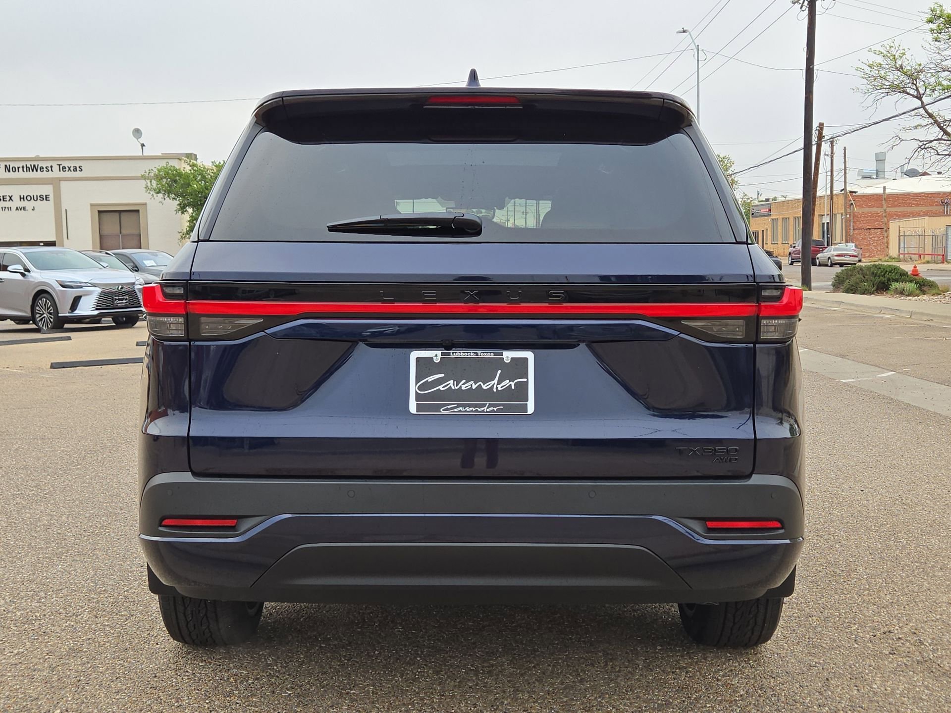 New 2026 Lexus TX 350 AWD image 12