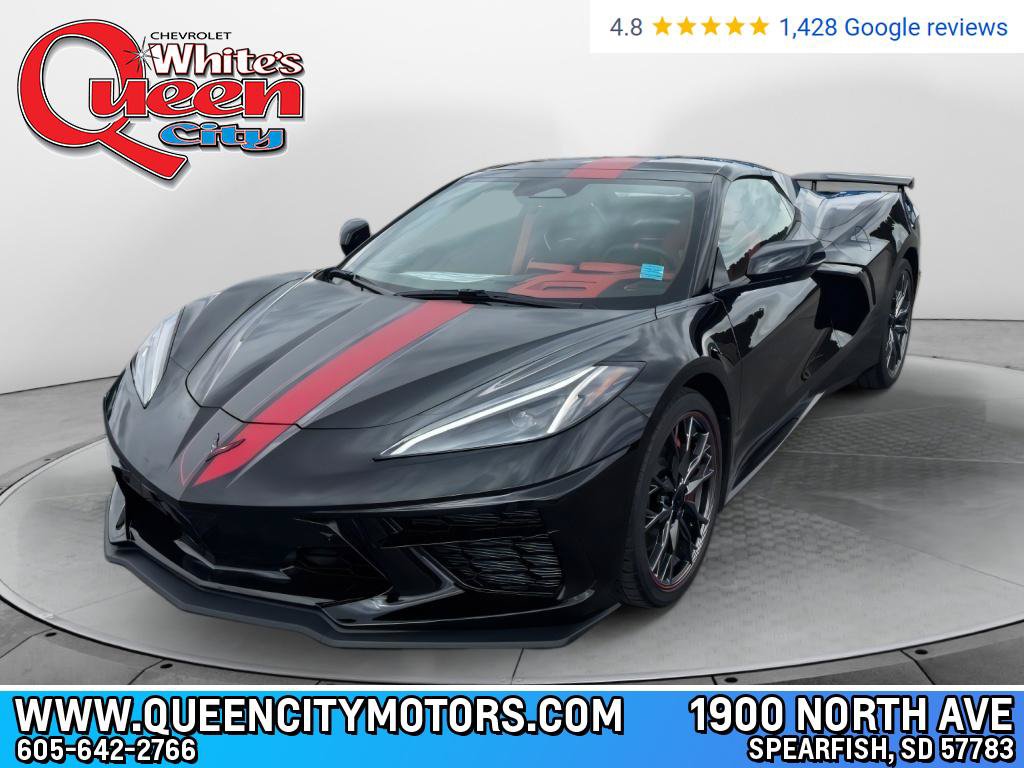 New 2026 Chevrolet Corvette Stingray Premium Conv w/ Z51 Performance Package RWD image 1