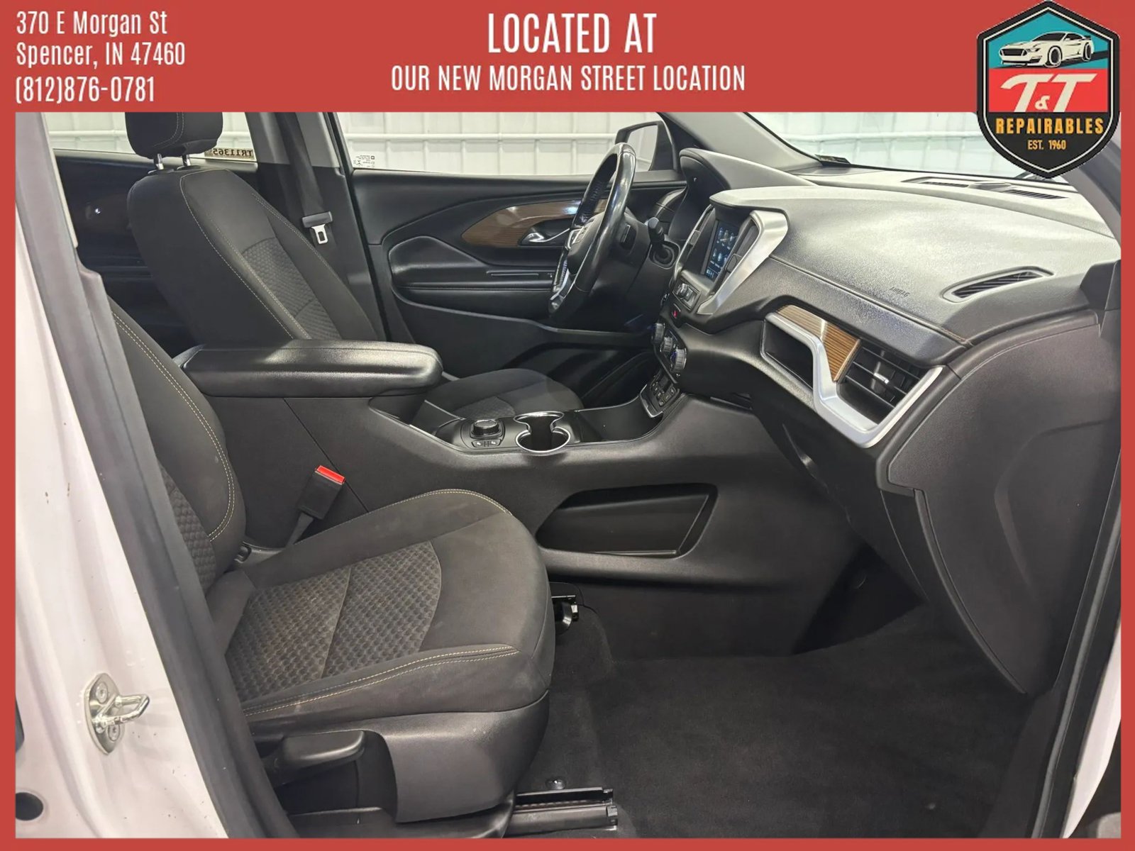 Used 2018 GMC Terrain SLE w/ Driver Convenience Package FWD image 14