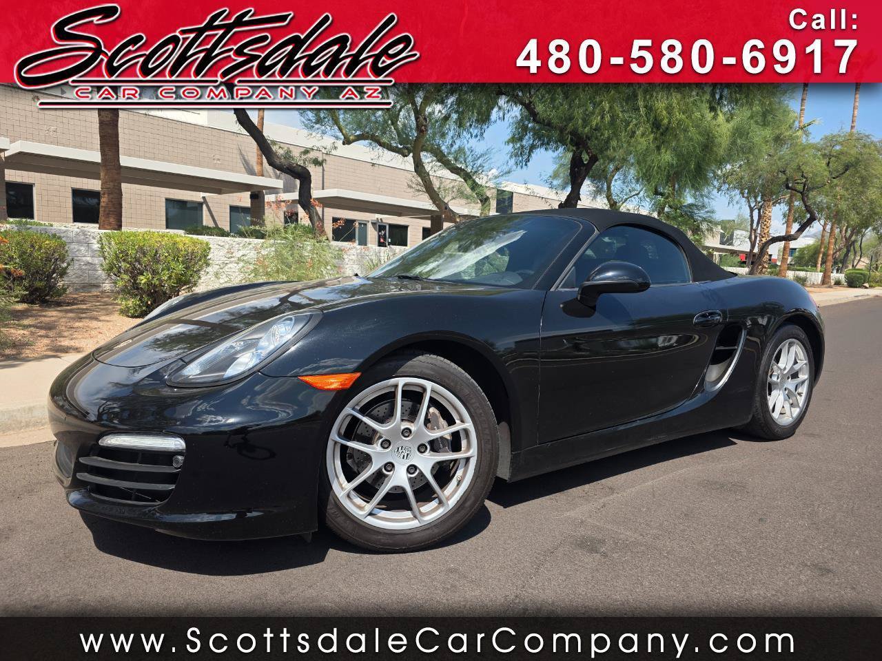 Used 2016 Porsche Boxster S RWD image 1