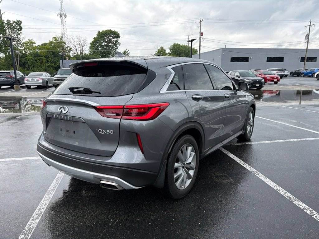 Used 2021 INFINITI QX50 Pure AWD/4WD image 6