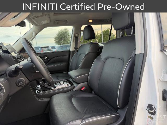 Certified 2024 INFINITI QX80 Premium Select w/ Cargo Package image 11