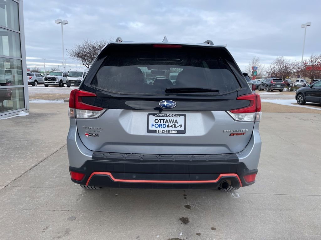 Used 2020 Subaru Forester Sport image 6