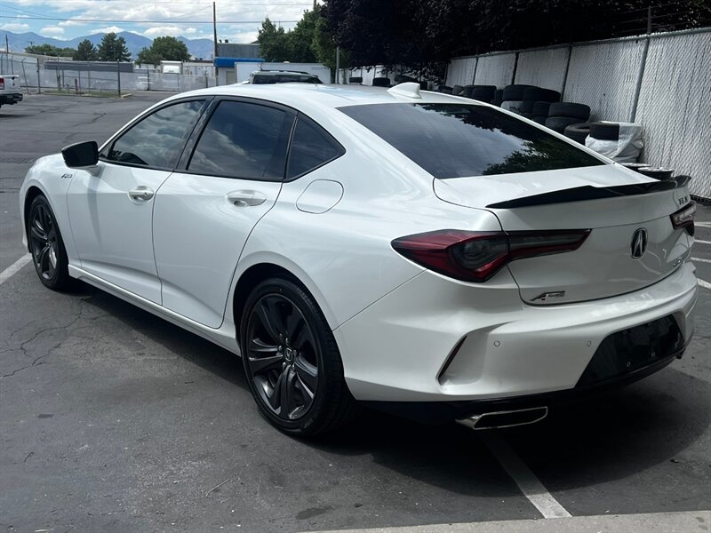 Used 2022 Acura TLX w/ A-SPEC Package AWD/4WD image 5