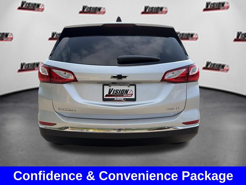 Used 2021 Chevrolet Equinox LT AWD/4WD image 4