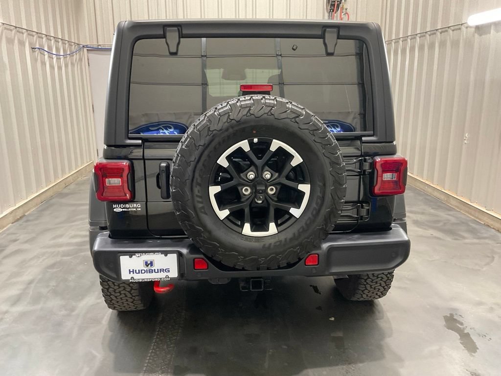 Used 2026 Jeep Wrangler Unlimited Rubicon AWD/4WD image 24