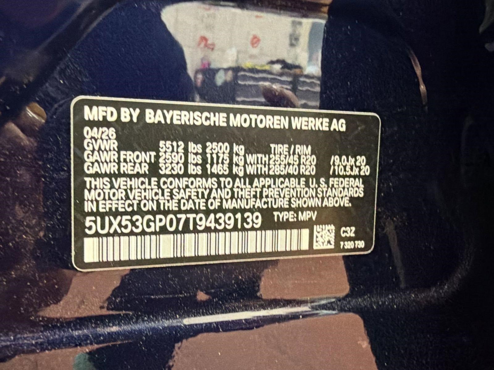 New 2026 BMW X3 xDrive30 w/ Convenience Package AWD/4WD image 20