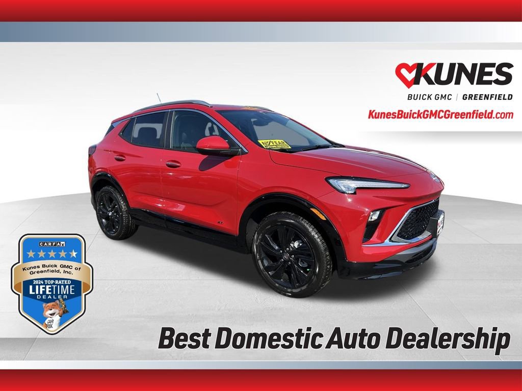 New 2026 Buick Encore GX Sport Touring w/ Comfort Package