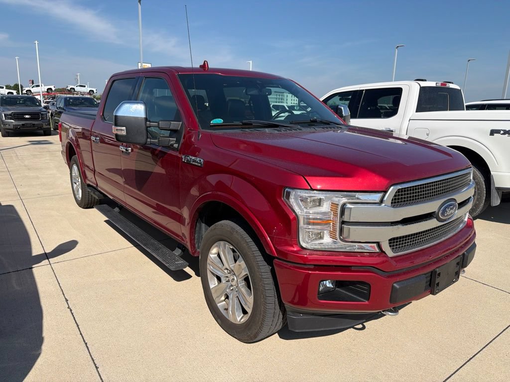 Used 2018 Ford F150 Platinum w/ Equipment Group 701A Luxury AWD/4WD image 1