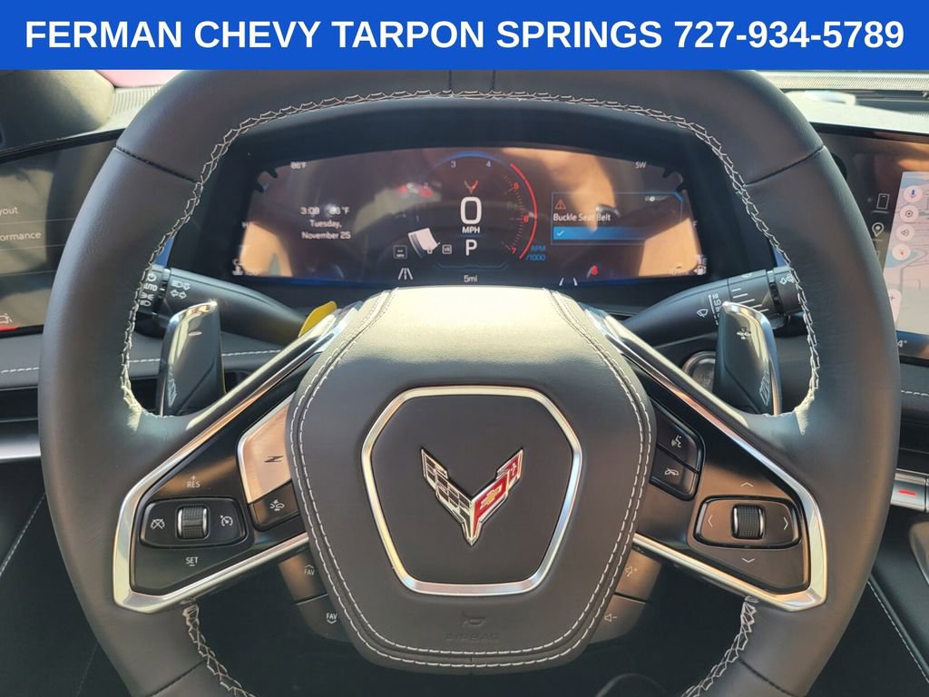 New 2026 Chevrolet Corvette Stingray Convertible w/ 1LT image 25