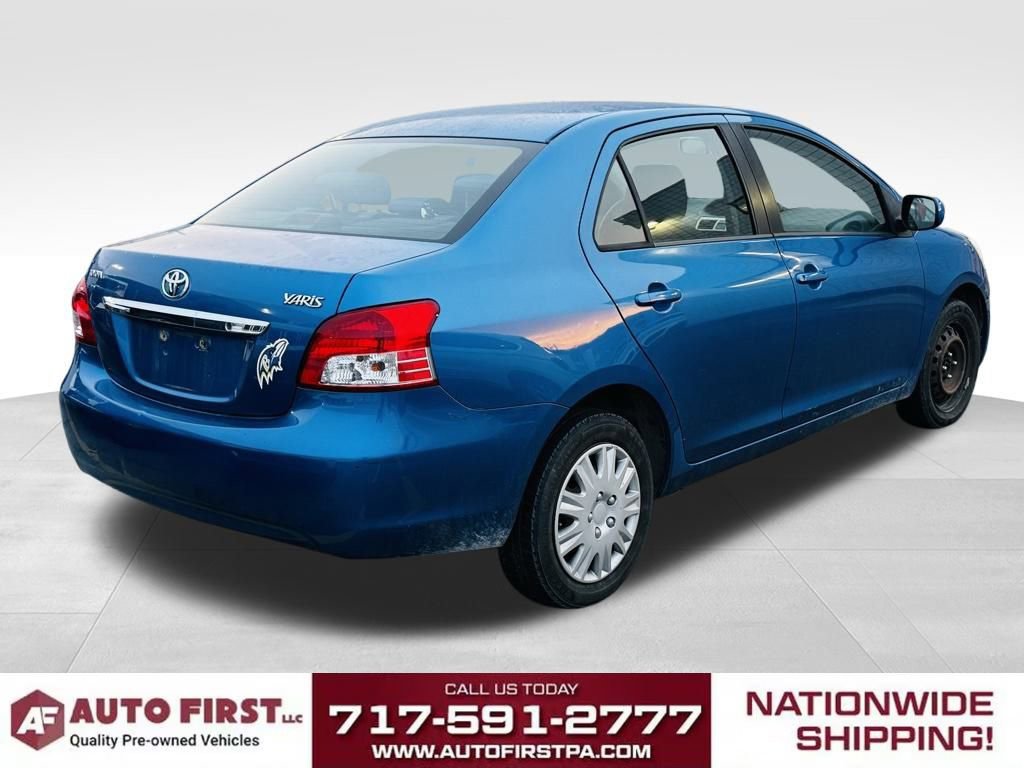 Used 2010 Toyota Yaris Sedan image 3