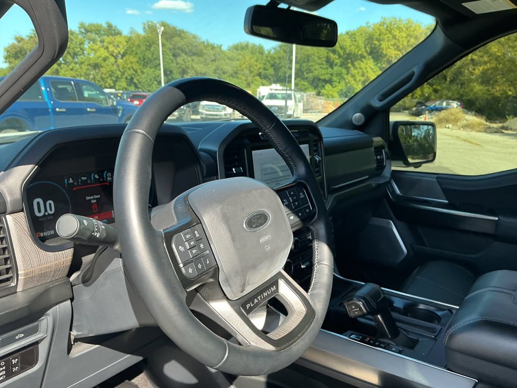 Used 2023 Ford F150 Platinum w/ Equipment Group 701A High AWD/4WD image 27