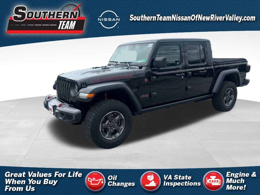Used 2020 Jeep Gladiator Rubicon