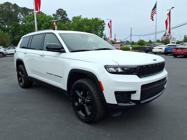 Used 2025 Jeep Grand Cherokee L Altitude