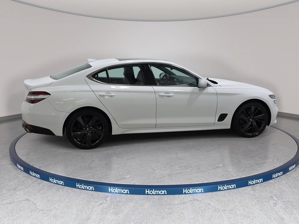 Used 2023 Genesis G70 2.0T w/ Sport Prestige Package AWD/4WD image 5