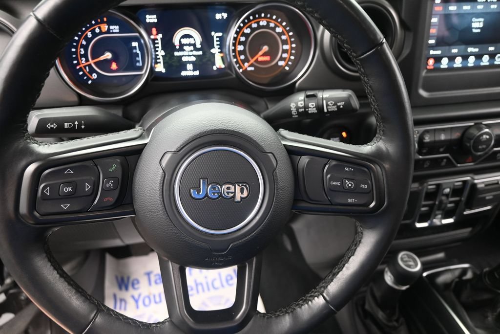 Used 2022 Jeep Wrangler Unlimited Sport AWD/4WD image 29