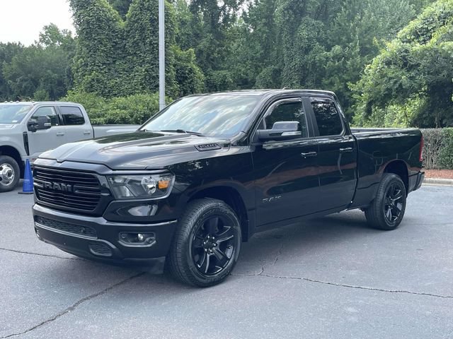Used 2020 RAM 1500 Big Horn AWD/4WD image 3
