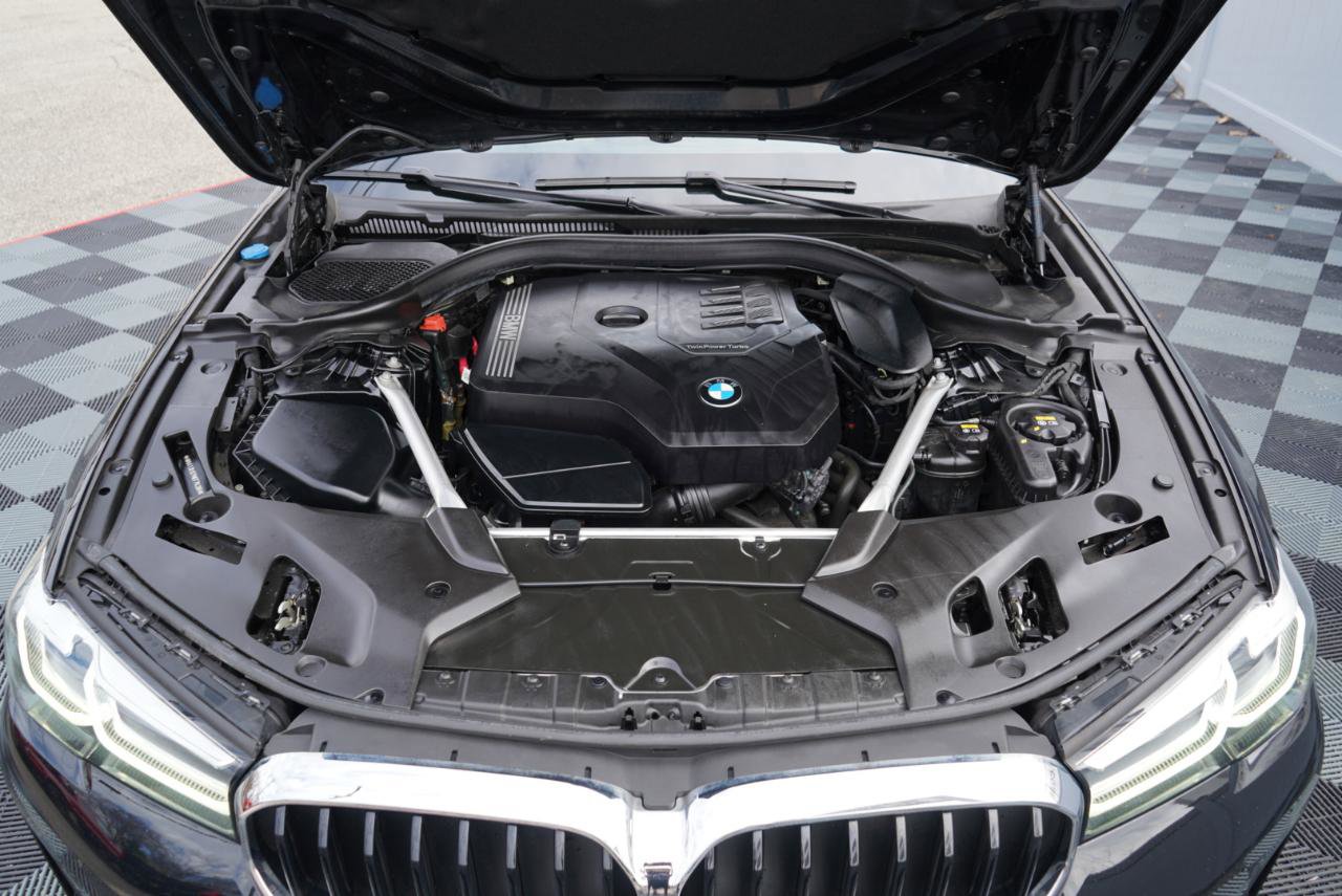 Used 2021 BMW 530i xDrive 530i xDrive Sedan w/ Convenience Package image 76