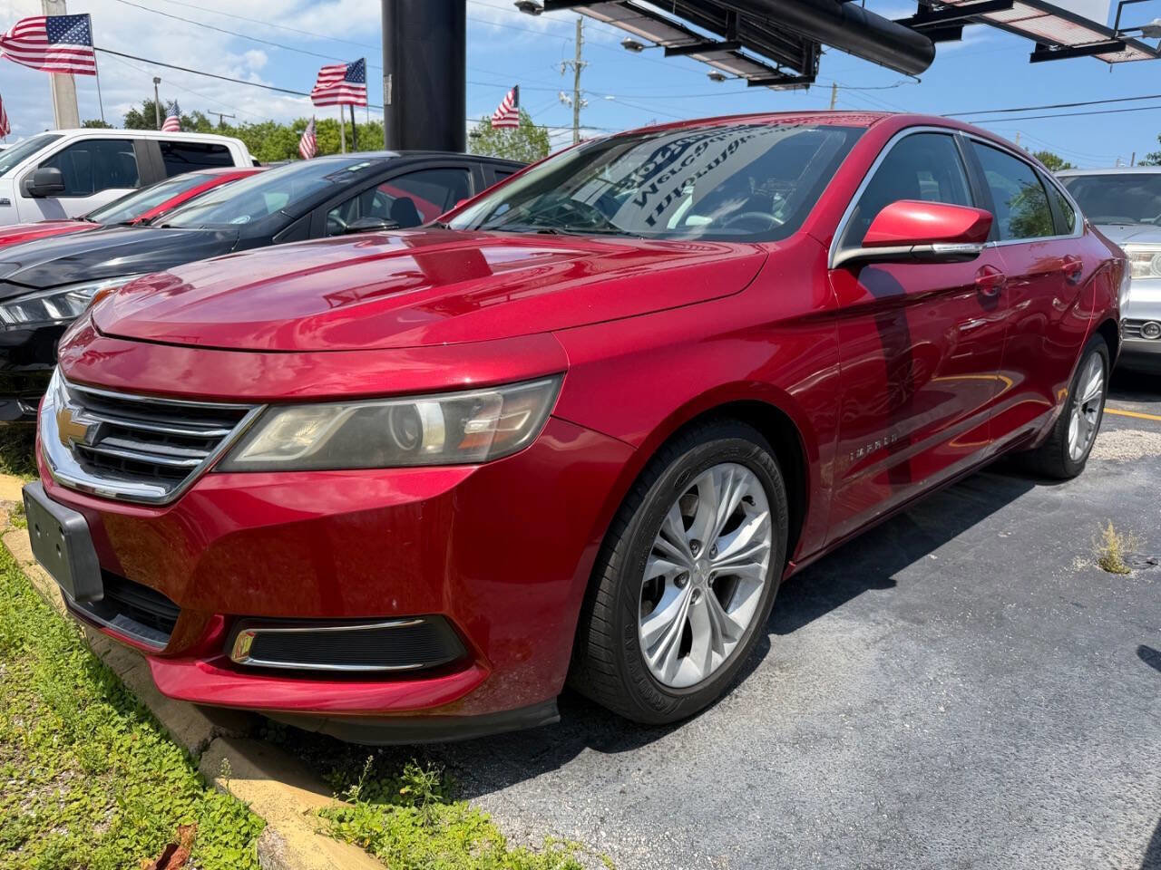 Used 2014 Chevrolet Impala LT w/ Premium Seating Package FWD image 2