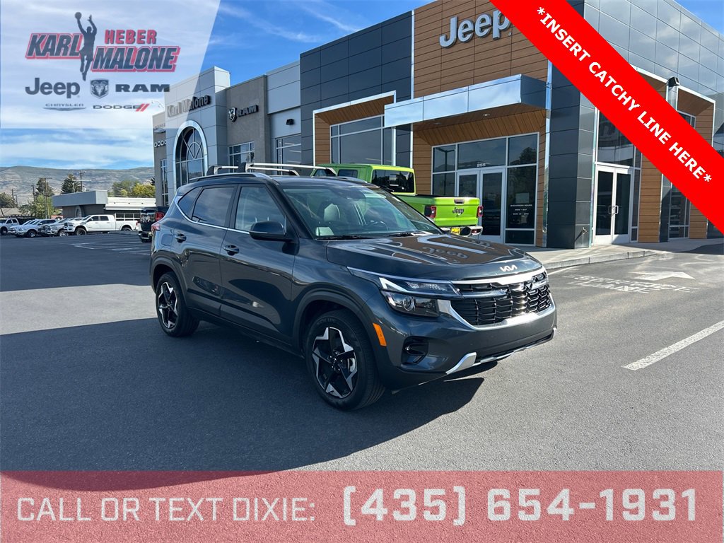 Used 2025 Kia Seltos EX w/ EX Sunroof Package