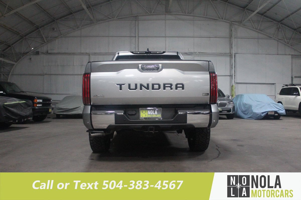 Used 2022 Toyota Tundra 1794 Edition AWD/4WD image 13