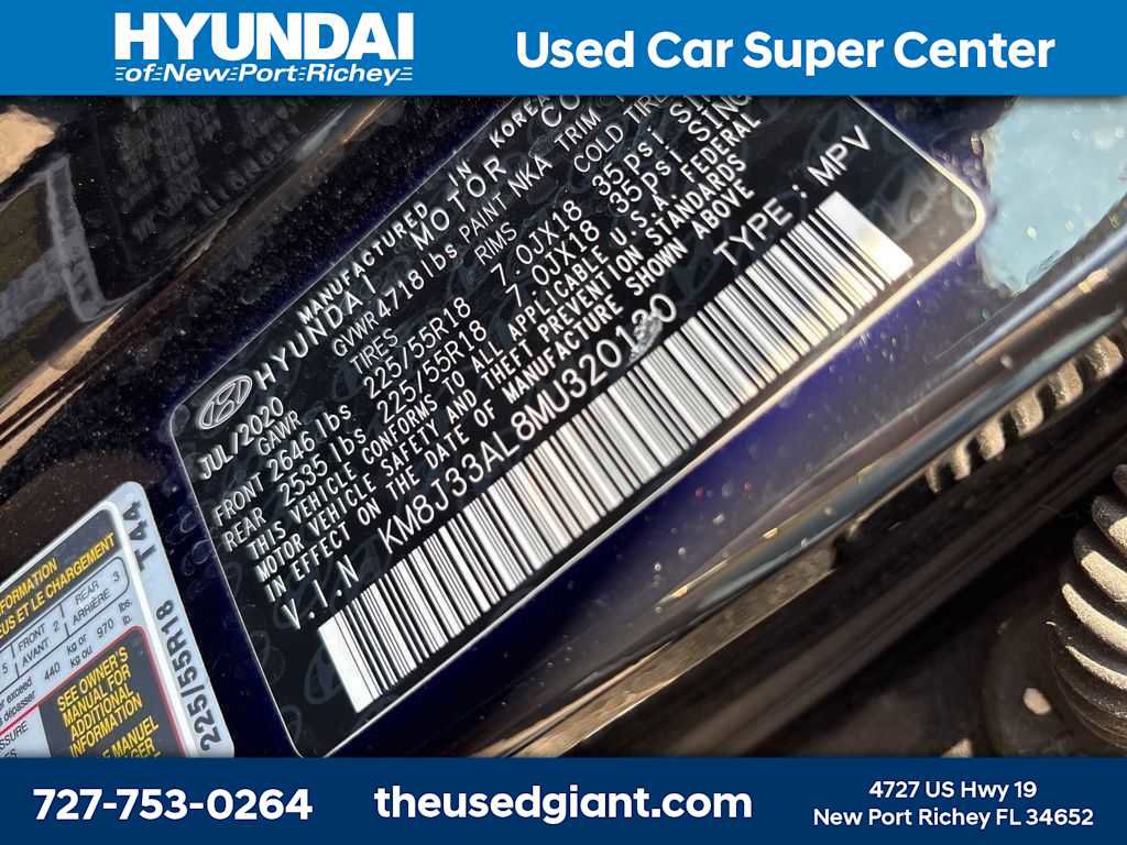 Certified 2021 Hyundai Tucson SEL FWD image 12