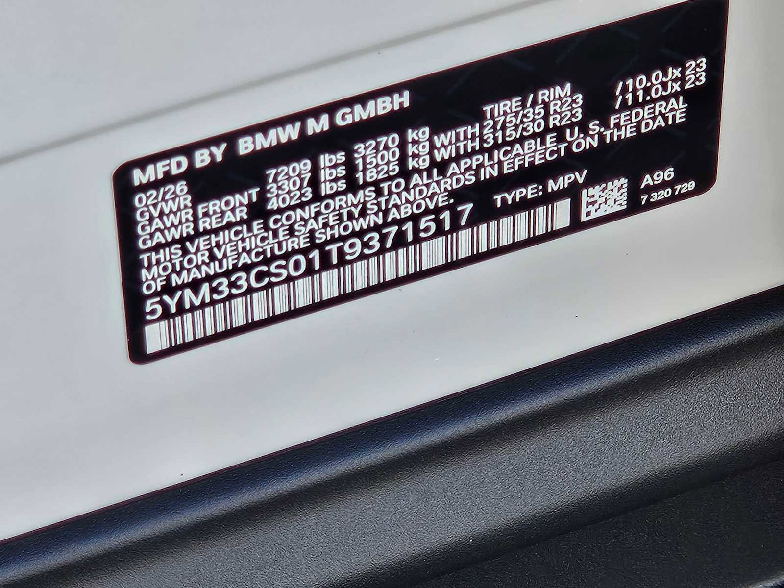 New 2026 BMW XM Label Red w/ M Driver's Package image 25