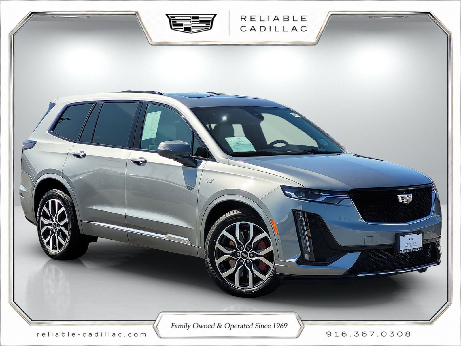 Used 2024 Cadillac XT6 Sport w/ Technology Package