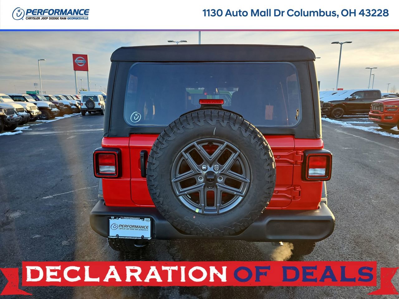 New 2026 Jeep Wrangler Unlimited Sport AWD/4WD image 6
