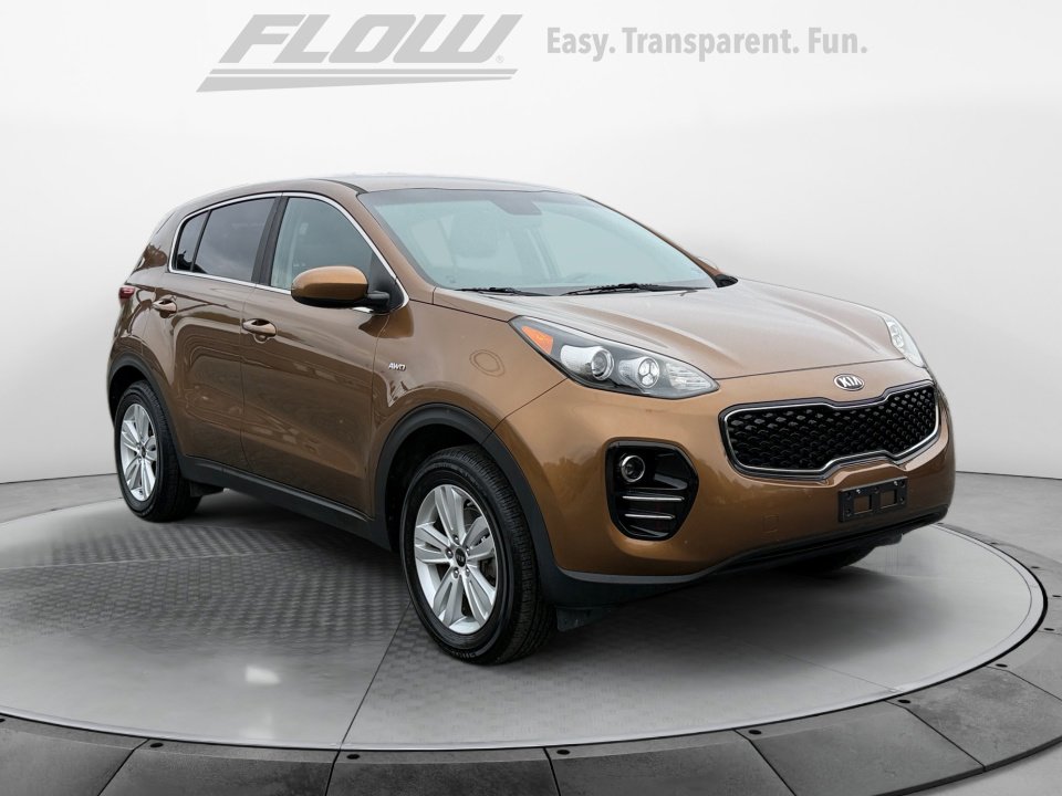 Used 2017 Kia Sportage LX