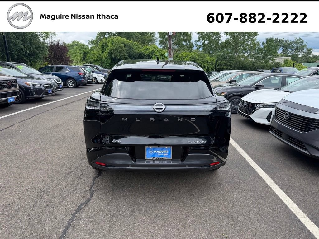 Used 2026 Nissan Murano Platinum w/ Cargo Package AWD/4WD image 6