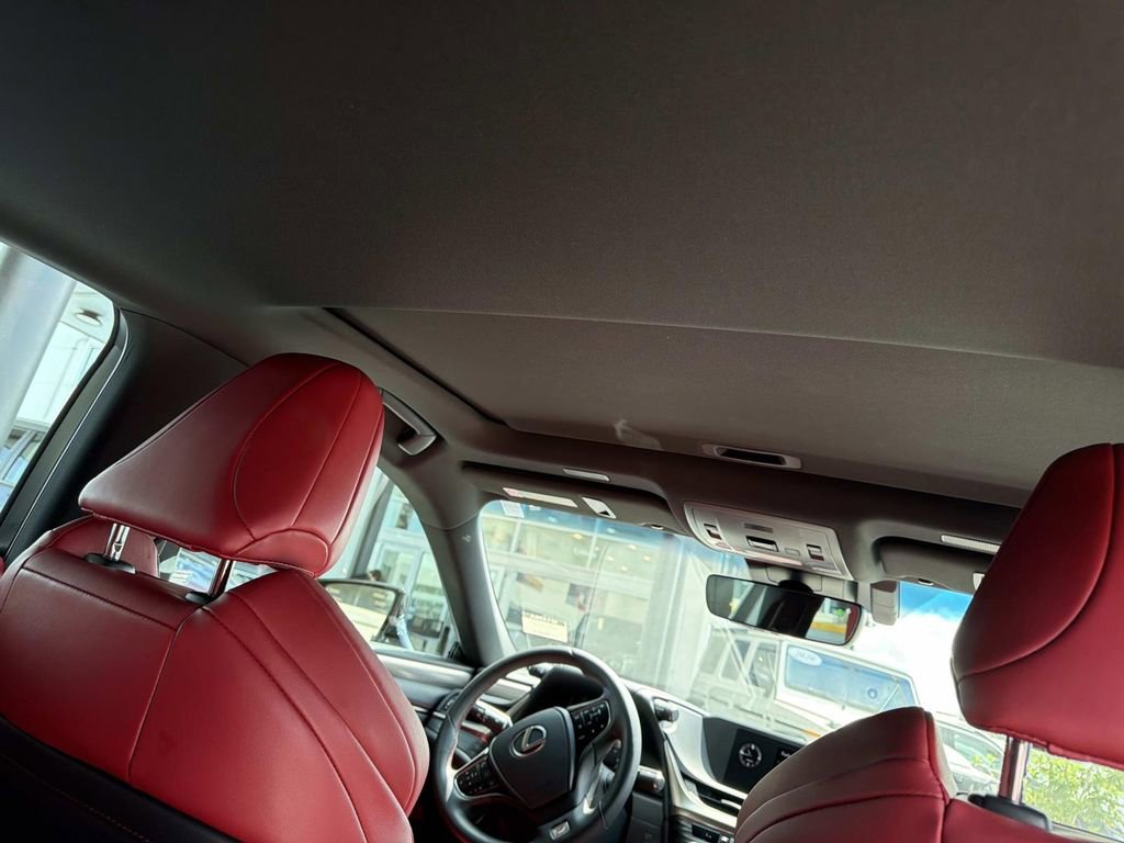 Used 2021 Lexus ES 350 F Sport w/ Accessory Package 2 FWD image 10