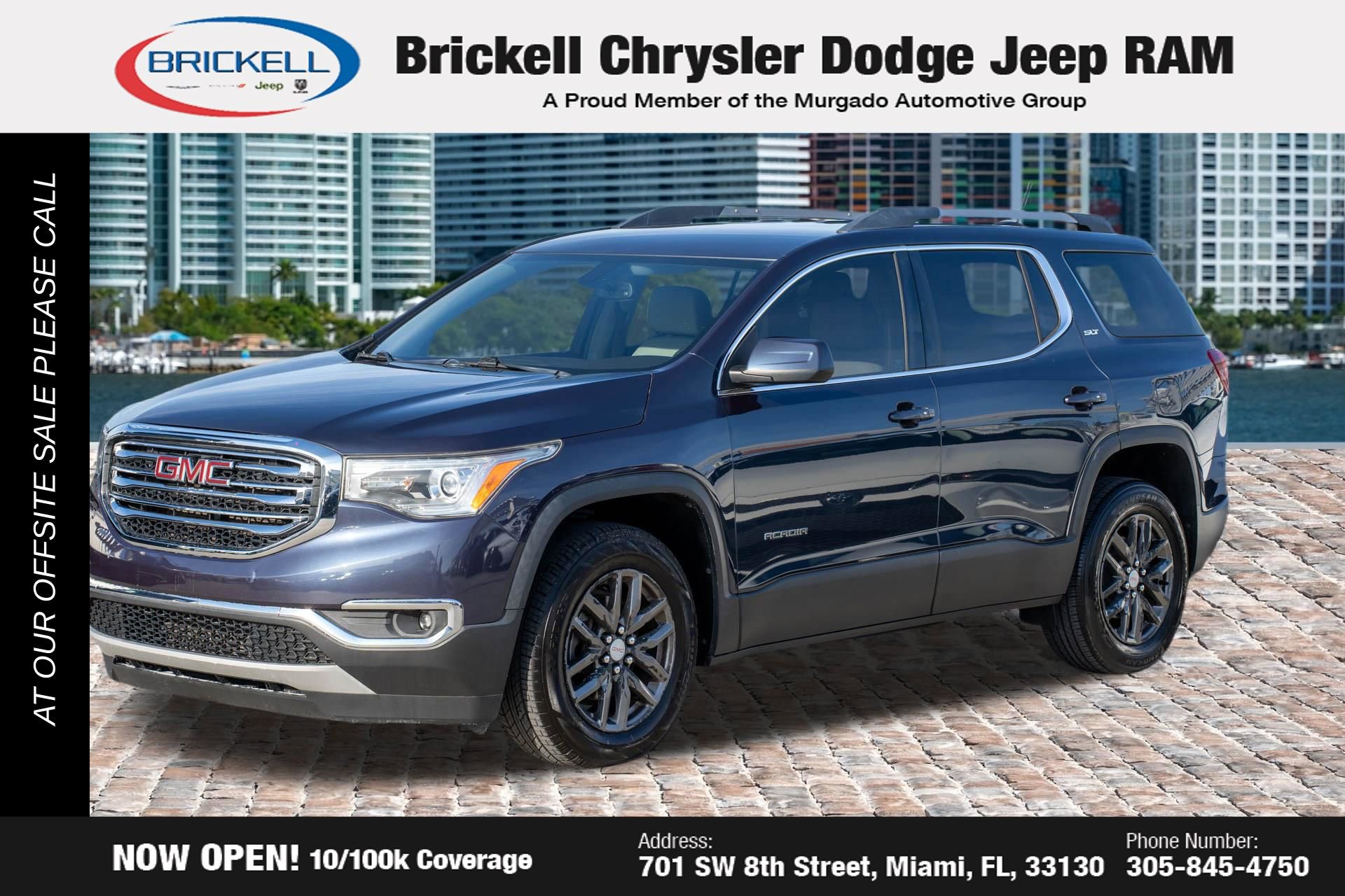 Used 2018 GMC Acadia SLT