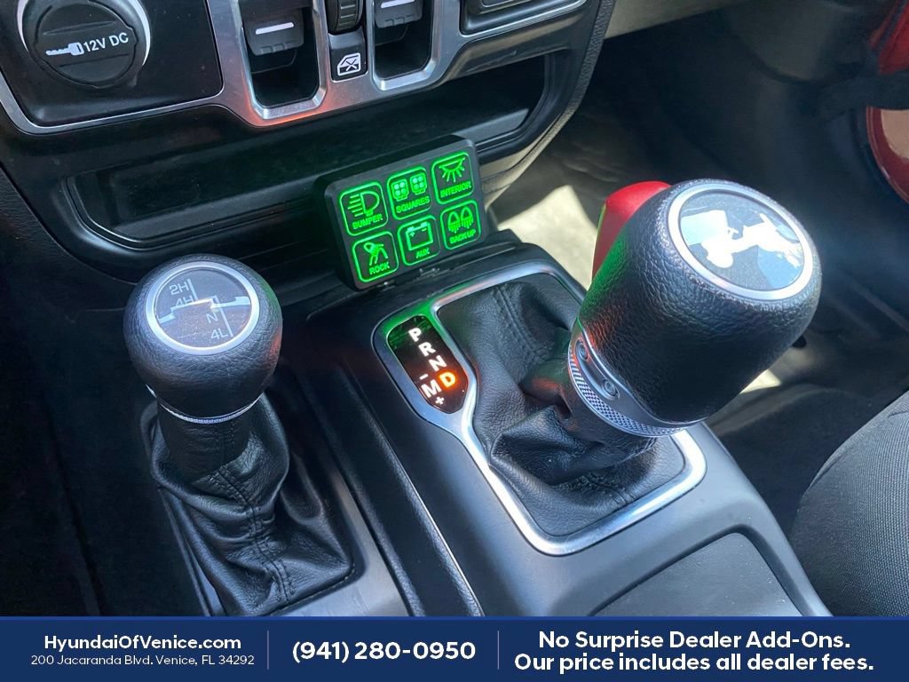 Used 2021 Jeep Wrangler Unlimited Sport AWD/4WD image 14