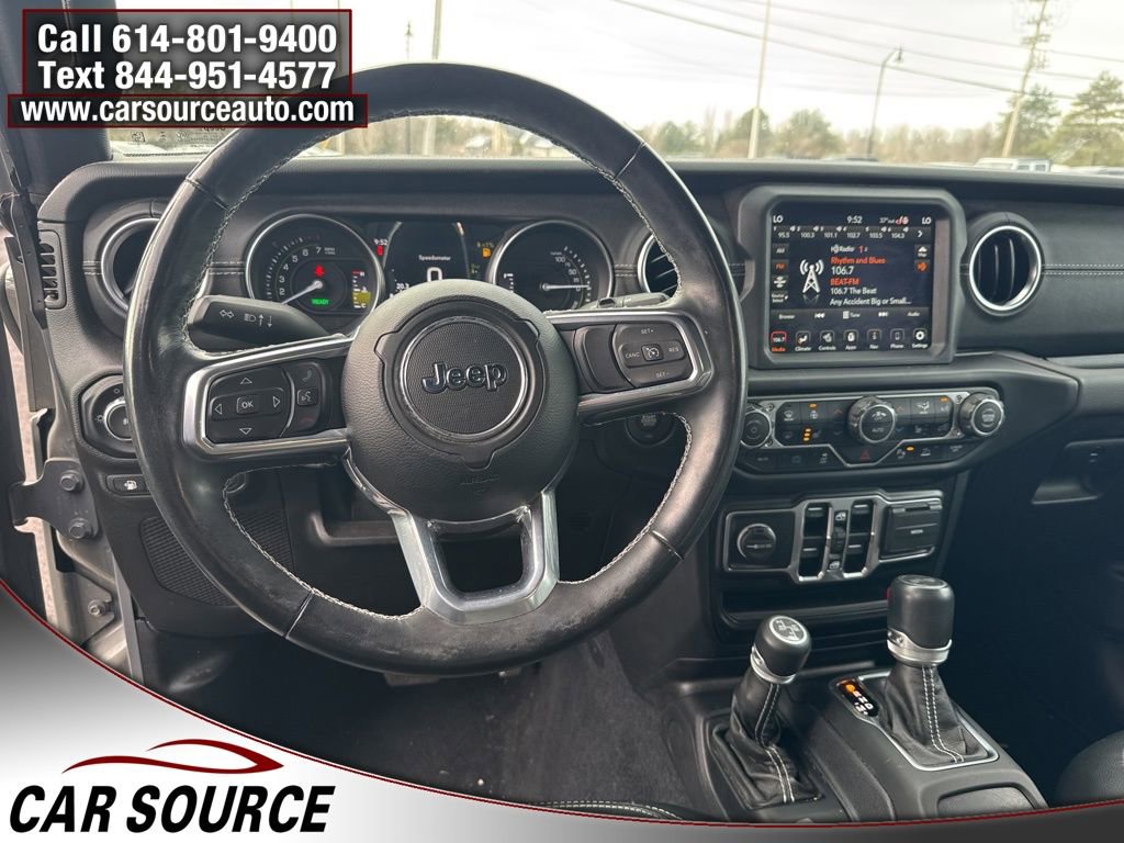 Used 2021 Jeep Wrangler Unlimited Sahara w/ Cold Weather Group image 9