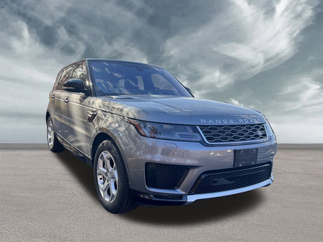 Used 2020 Land Rover Range Rover Sport HSE image 7