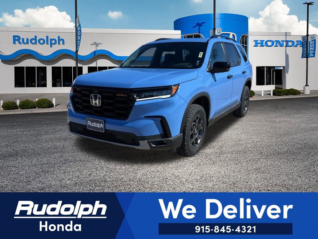 New 2025 Honda Pilot TrailSport