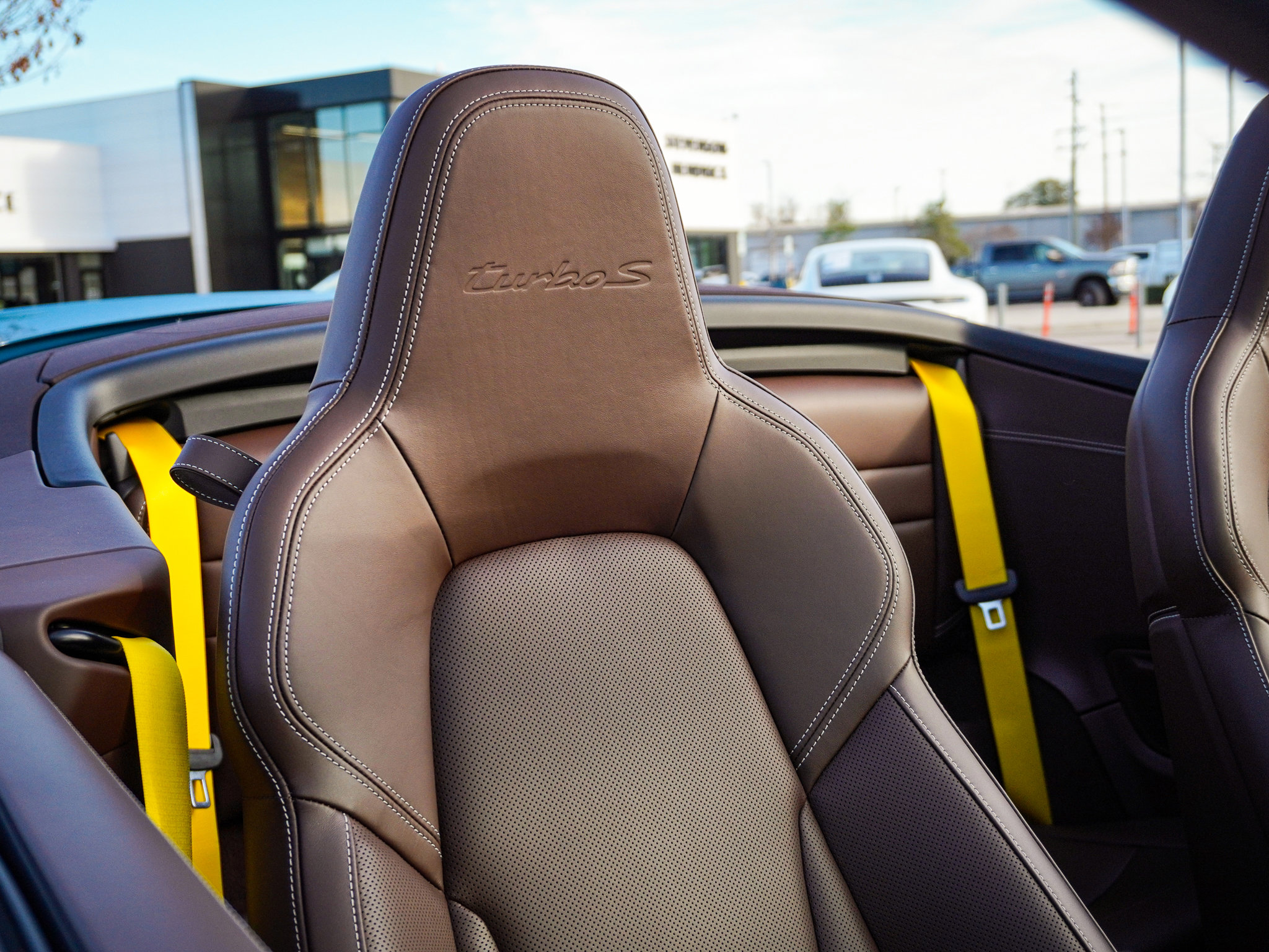 Used 2025 Porsche 911 Turbo S image 34