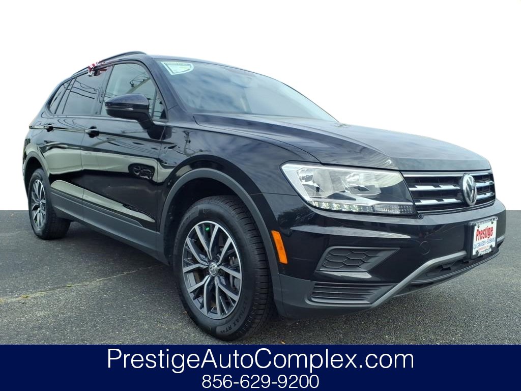 Used 2021 Volkswagen Tiguan S