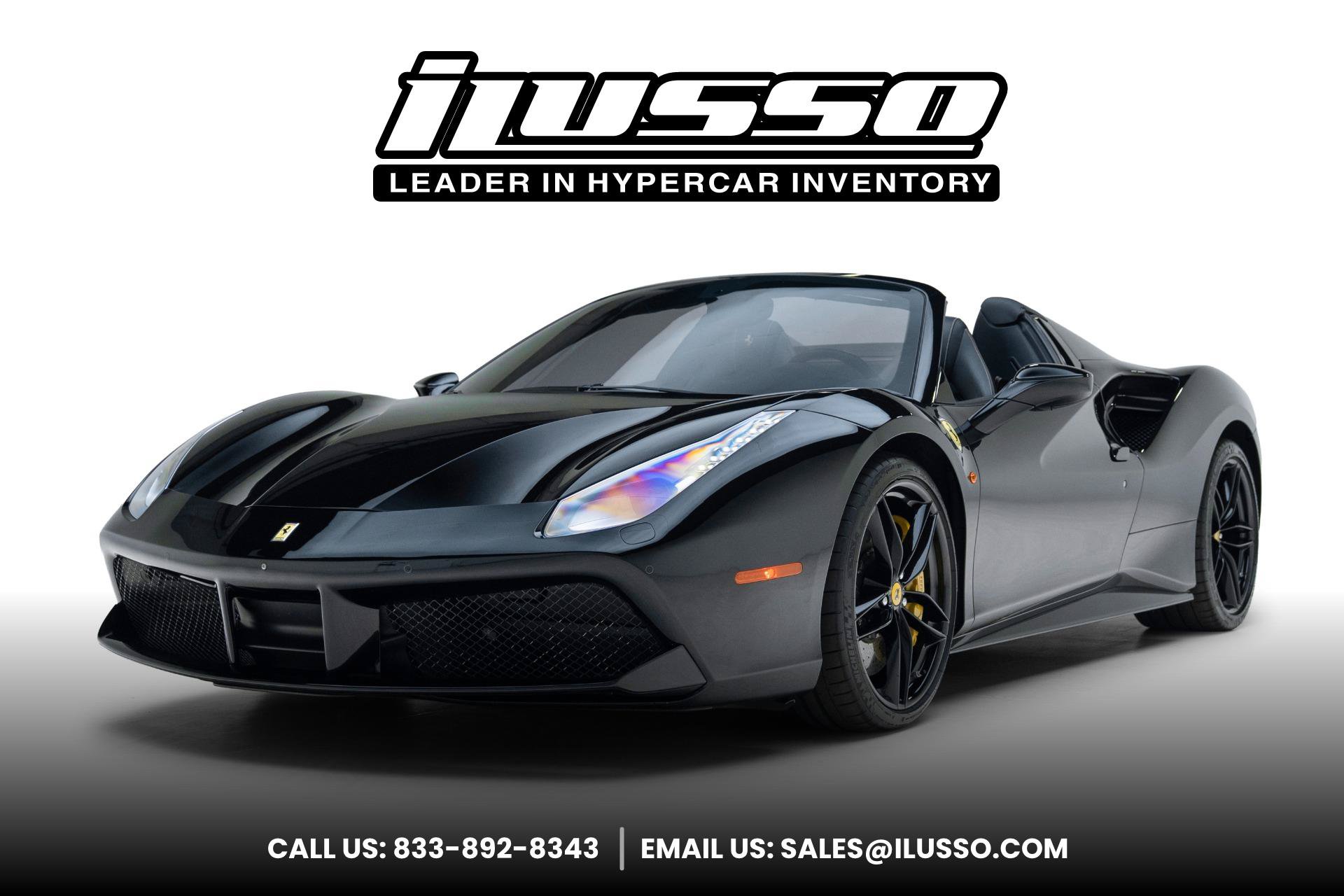 Used 2018 Ferrari 488 Spider