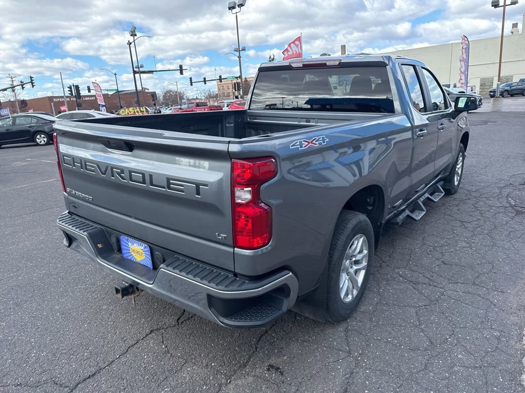 Used 2020 Chevrolet Silverado 1500 LT w/ All-Star Edition AWD/4WD image 10