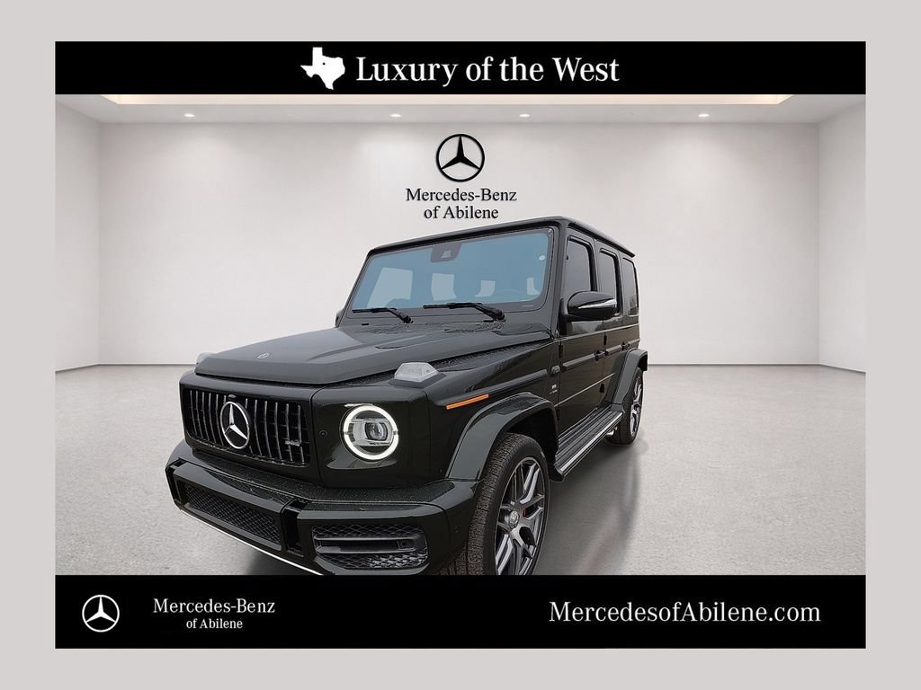 Used 2022 Mercedes-Benz G 63 AMG 4MATIC