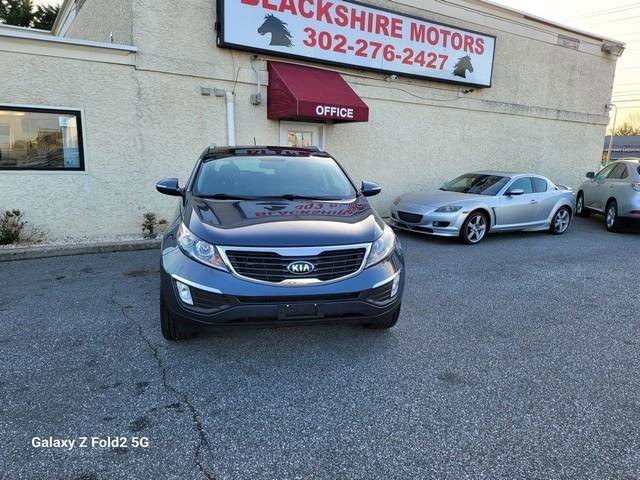 Used 2013 Kia Sportage EX w/ EX Premium Pkg image 2