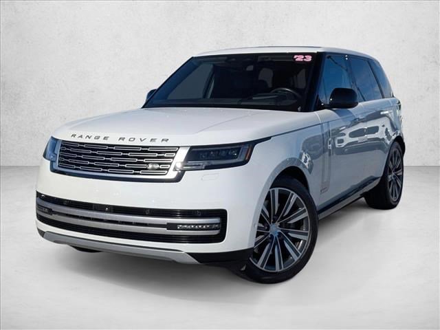 Certified 2023 Land Rover Range Rover Autobiography