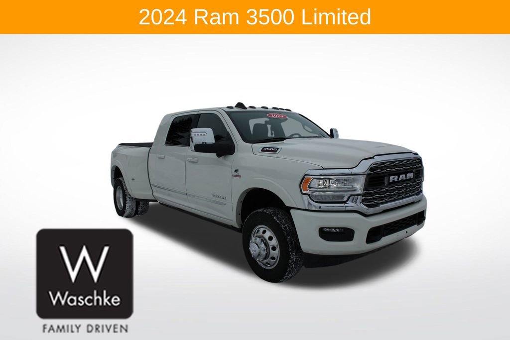 Used 2024 RAM 3500 Limited image 1