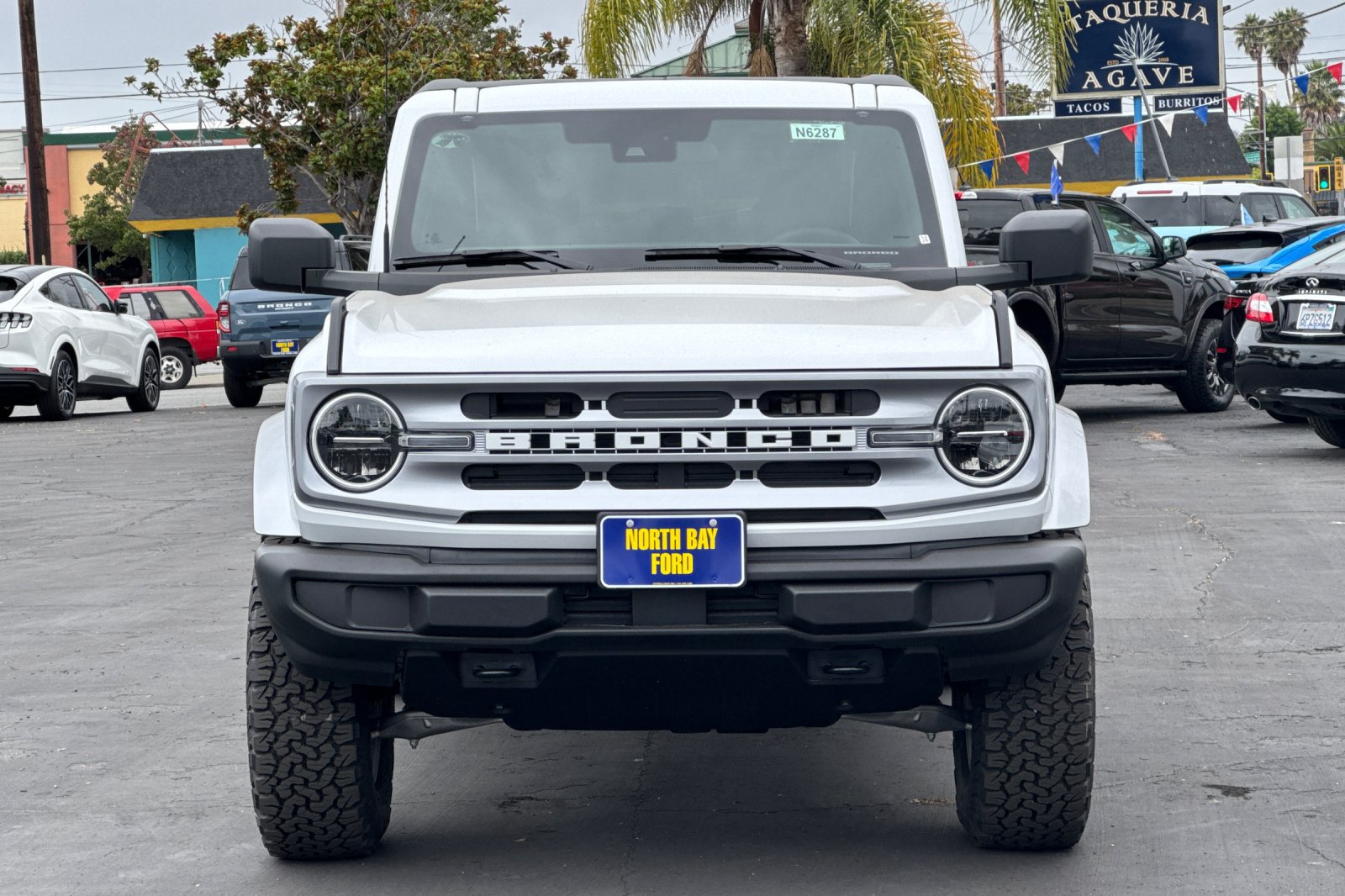 New 2026 Ford Bronco Big Bend AWD/4WD image 9