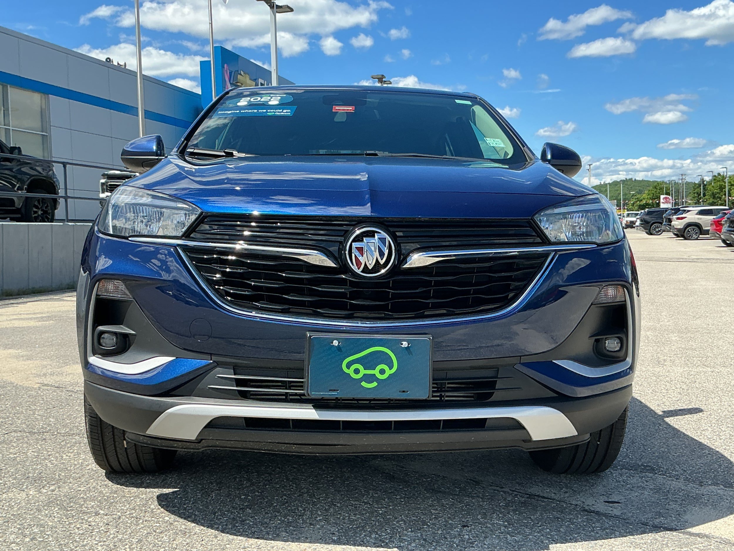 Certified 2022 Buick Encore GX Preferred w/ Cold Weather Comfort Package AWD/4WD image 4